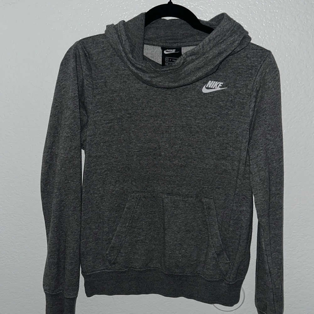 Cowl Neck Hoodie Nike Sweater